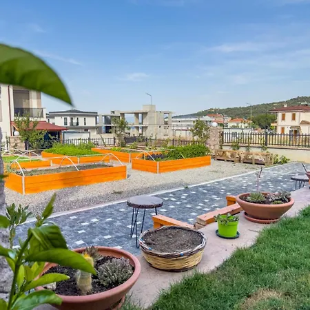 Daire Elegant 2-br With Pool And Sea Access G-4 55 Ayvalı