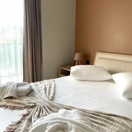Daire Elegant 2-br With Pool And Sea Access G-4 55 Ayvalı